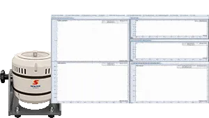 EDM Modal Single-Input Multiple-Output (SIMO) FRF Testing