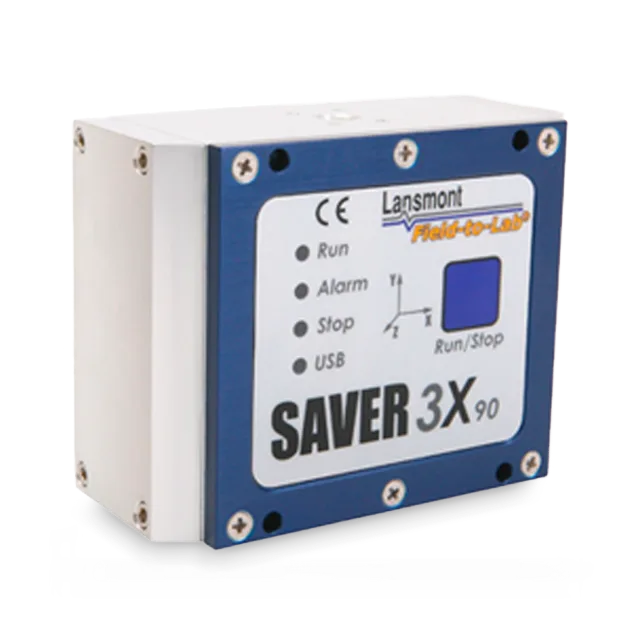 Lansmont SAVER 3X90 冲击振动现场记录仪