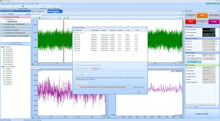 Crystal Instruments EDM Post Analyzer 后处理分析软件