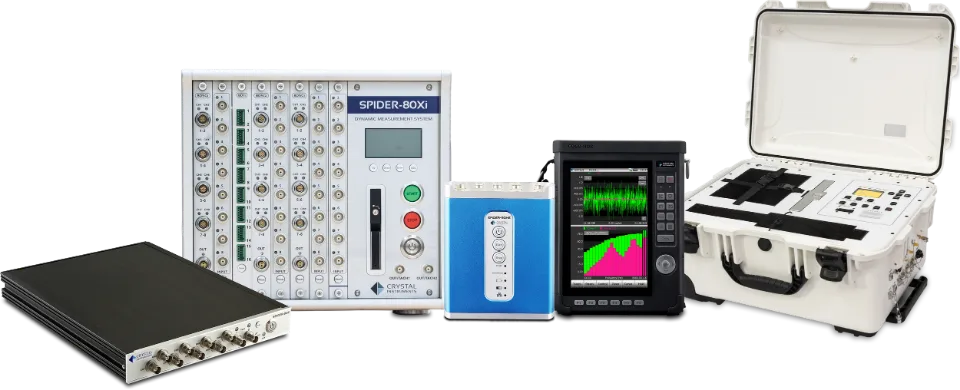 Crystal Instruments Dynamic Measurement & Analysis