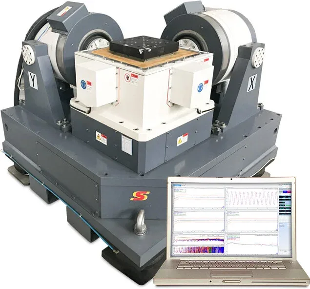 Crystal Instruments Multiple Axis Vibration Testing