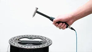 Crystal Instruments EDM Modal Hammer Impact Testing