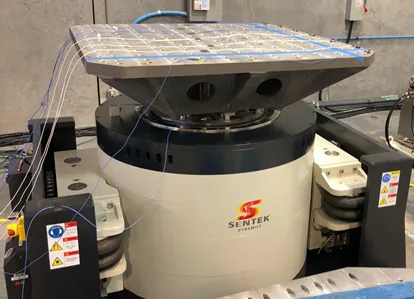 Shaker Vibration Testing System