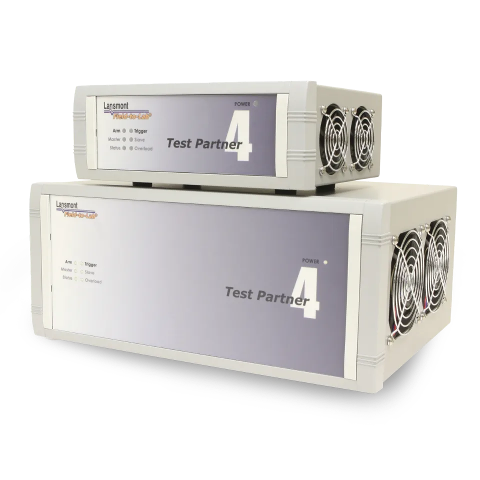 Lansmont Test Partner 4 高通道冲击数据采集系统