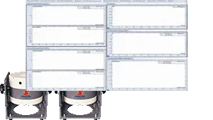 EDM Modal Multiple-Input Multiple-Output (MIMO) FRF Testing