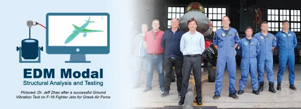EDM Modal Complete Modal Testing & Analysis Software Suite