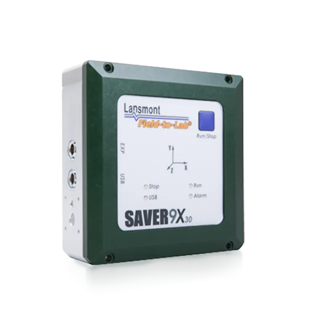 Lansmont SAVER 9X30 冲击振动现场数据记录仪