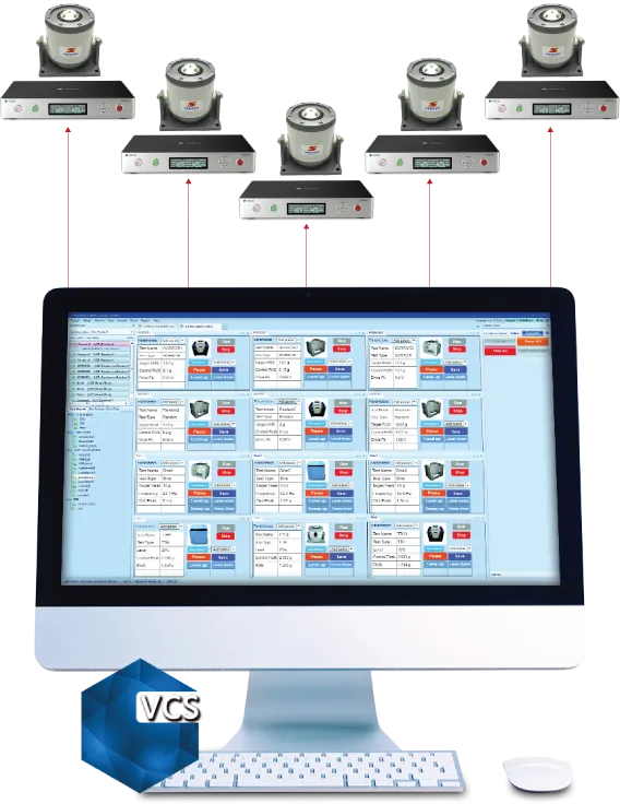 Crystal Instruments EDM Multi-Shaker Control Software