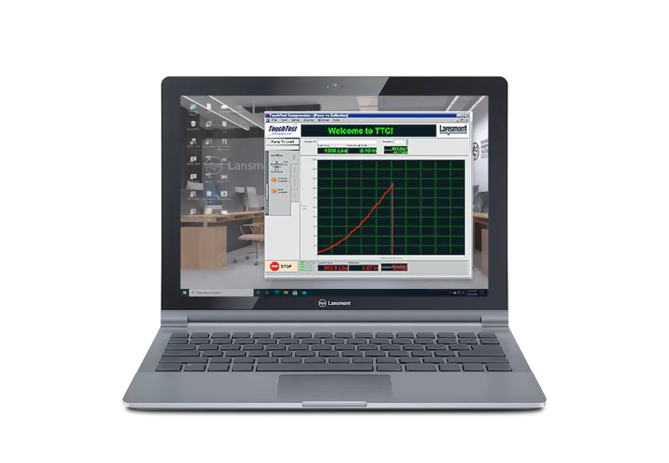 Lansmont TouchTest Compression 压力试验机控制系统